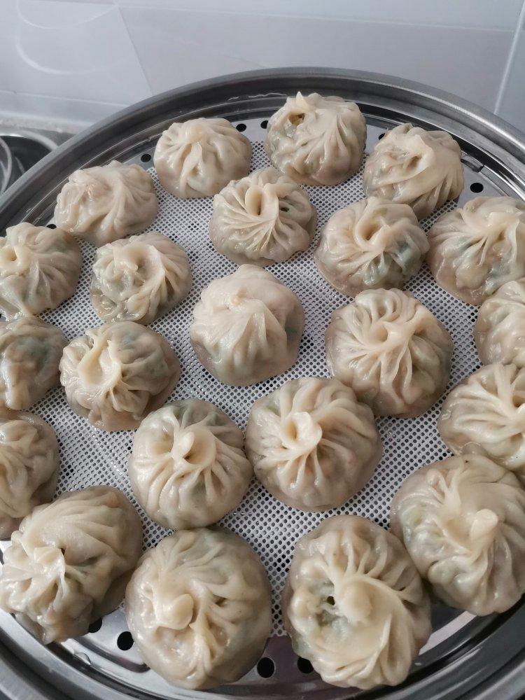 青椒茄子包子