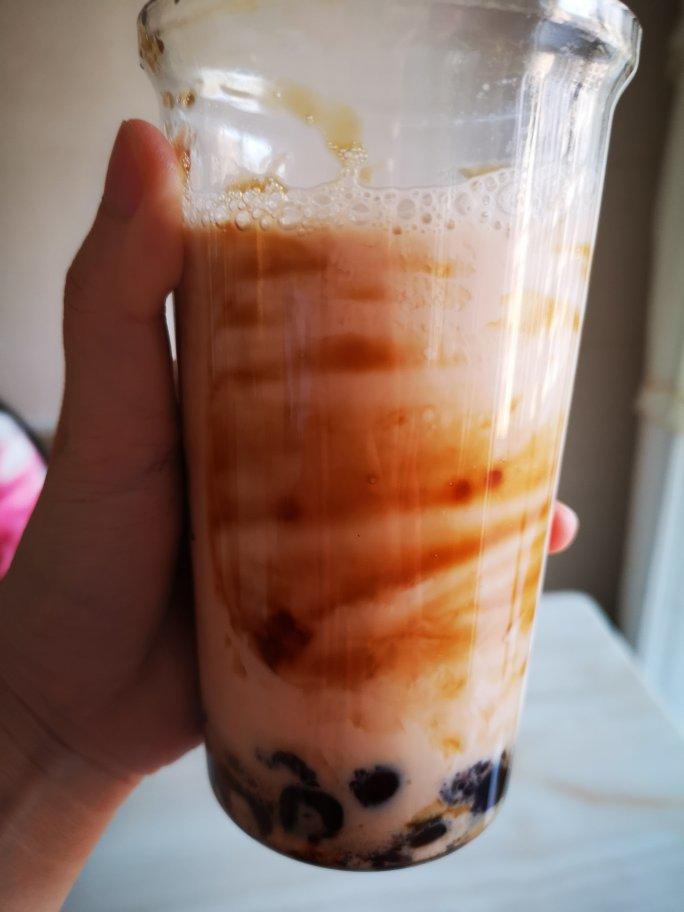 《Tinrry+》黑糖珍珠鲜奶（脏脏茶）