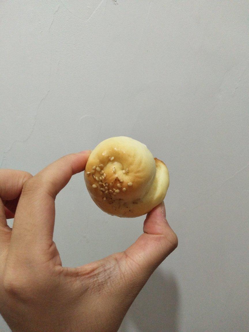 脆底蜂蜜小面包