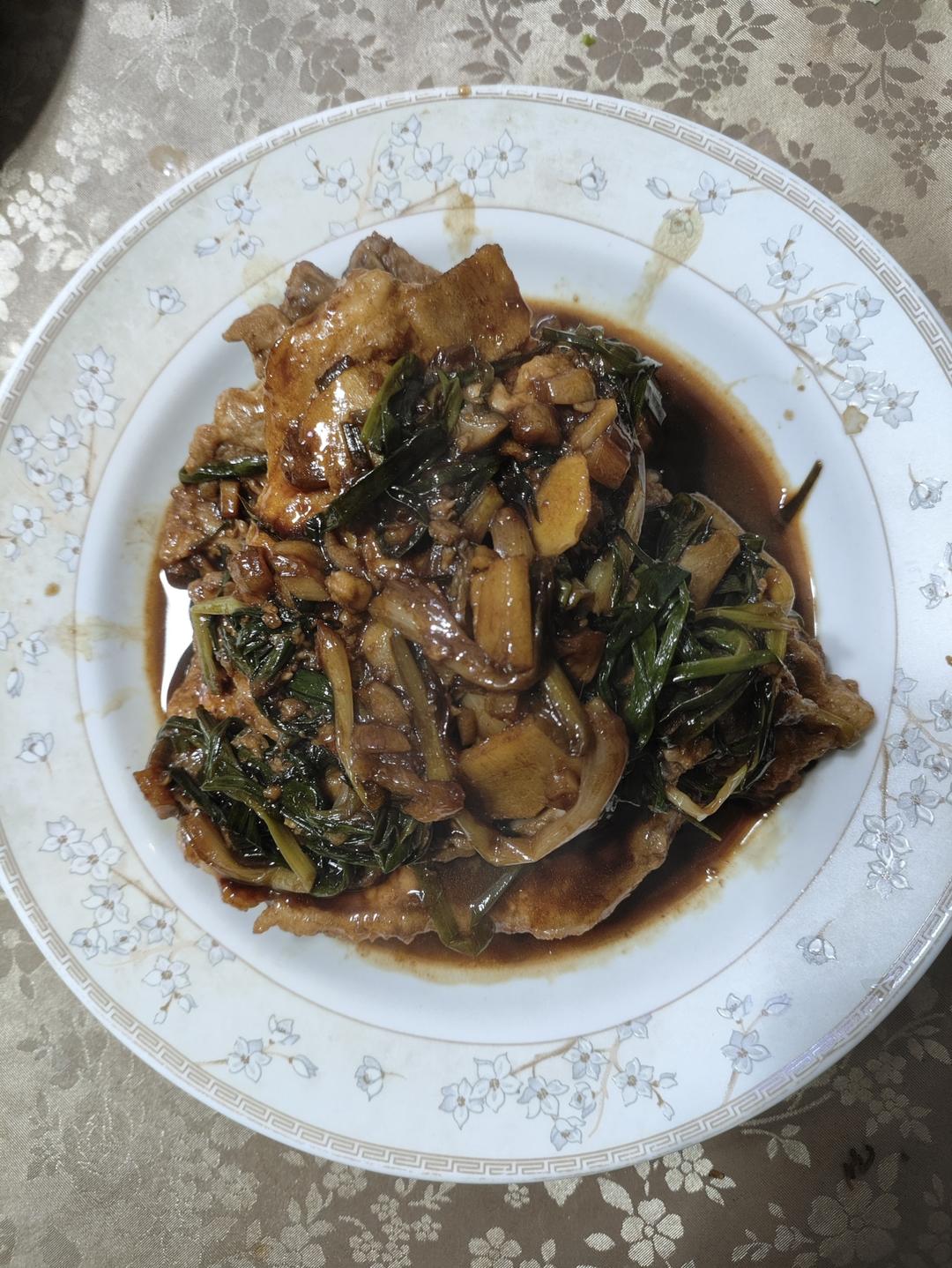 【葱㸆大排】一把小葱，烧出上海最经典的下饭菜！