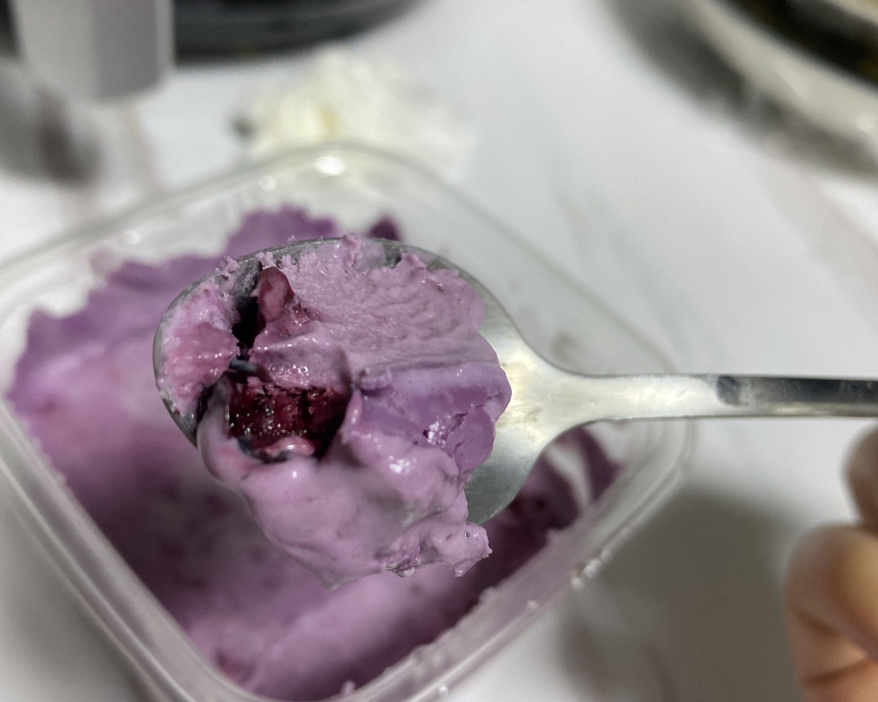 生酮之蓝莓冰淇淋不丝滑算我输的做法 步骤1