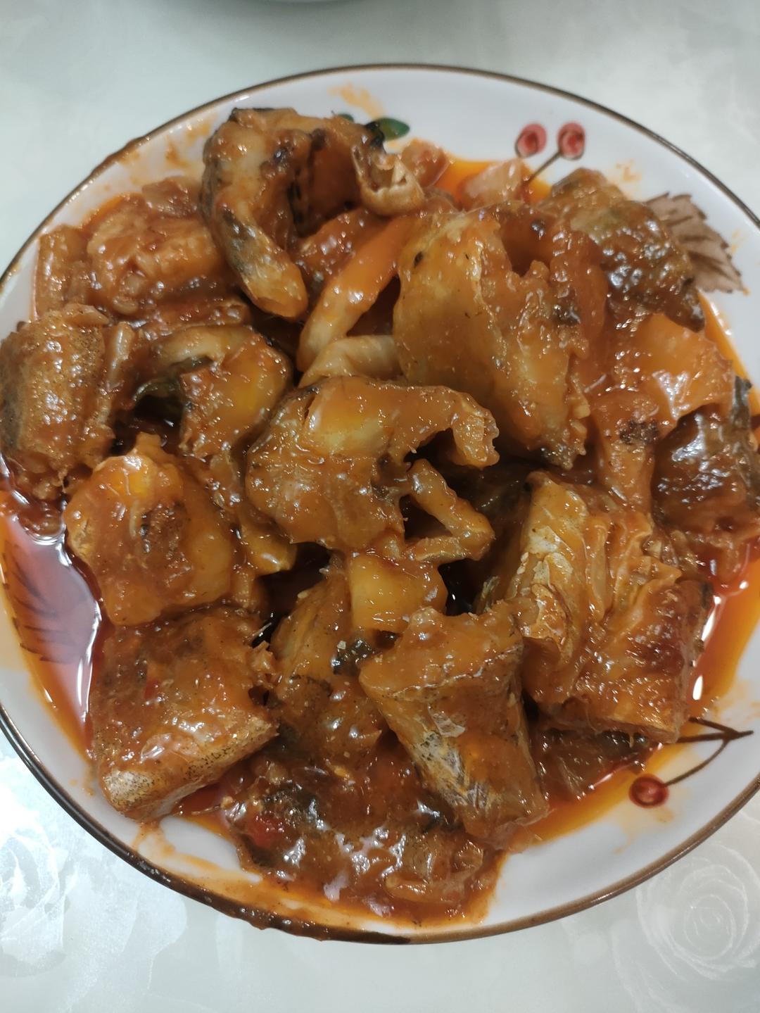 韩式辣焖鳕鱼