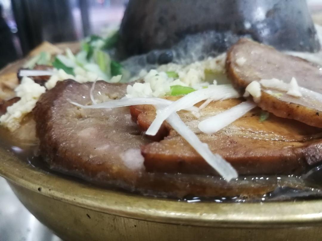 烧肉吃法(三)-新绛砂锅