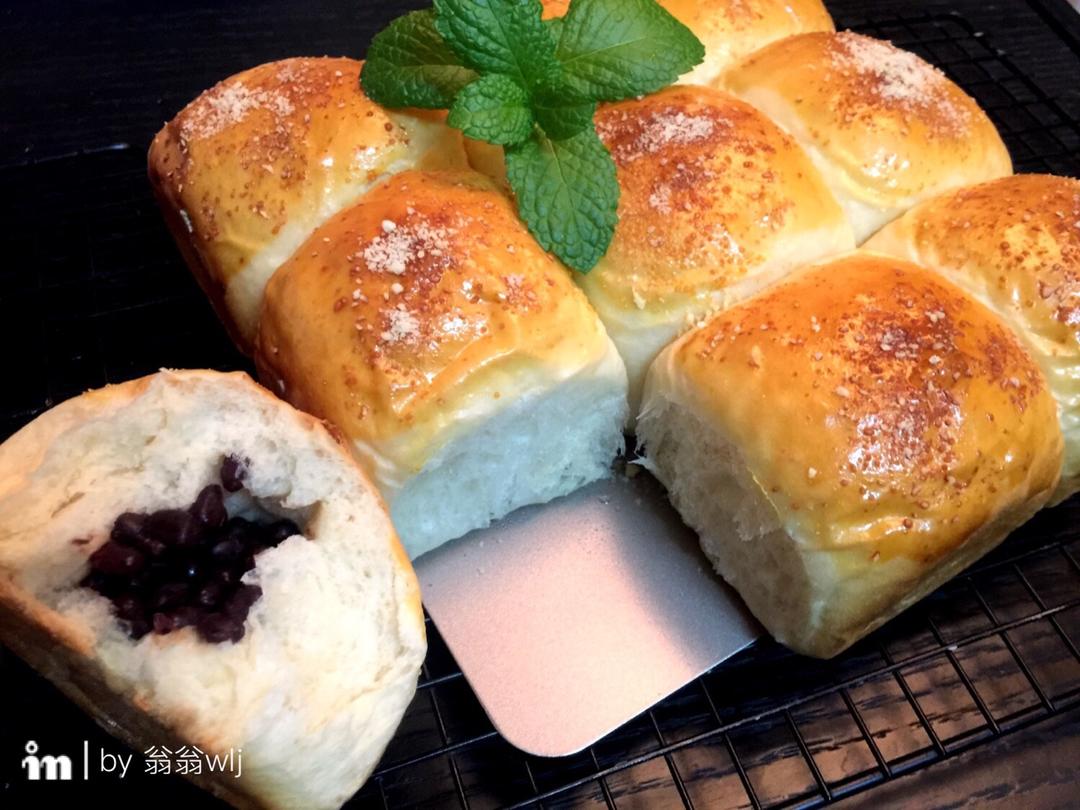 养乐多奶油小面包