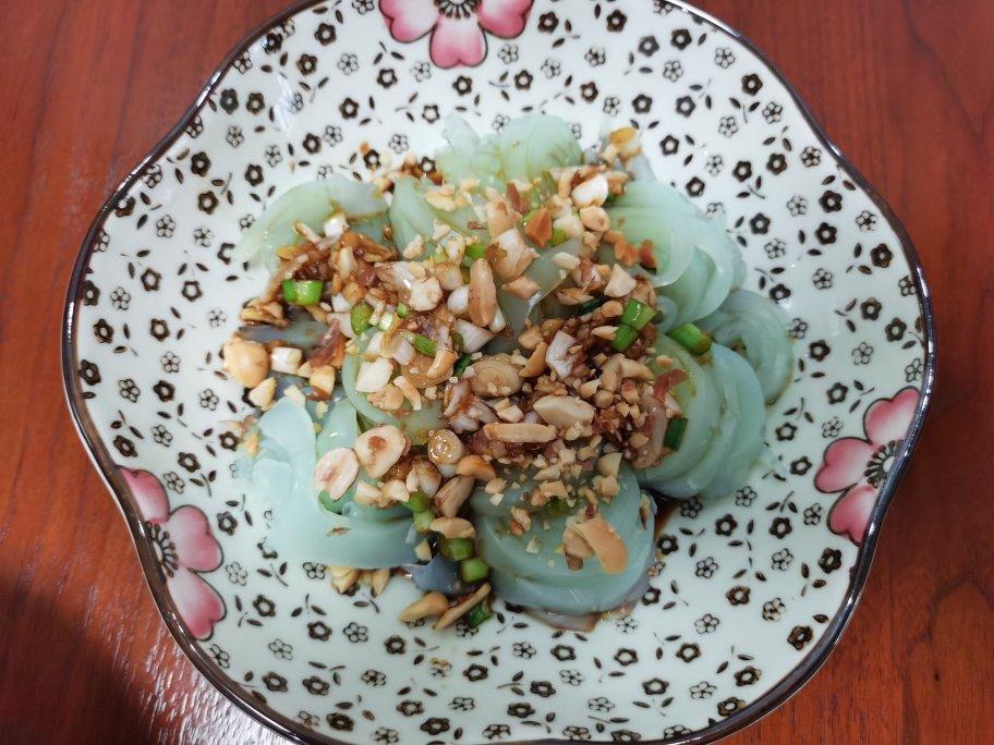 凉拌绿豆粉皮