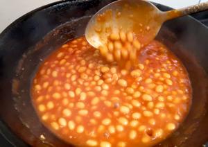 英式茄汁焗豆的做法 步骤5