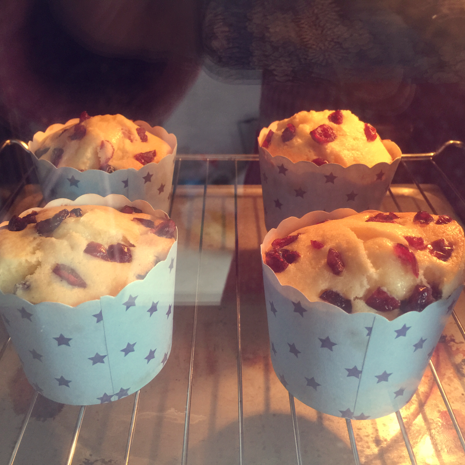 蔓越莓酸奶马芬