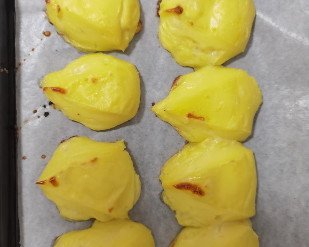 不成形的烤牛奶的做法