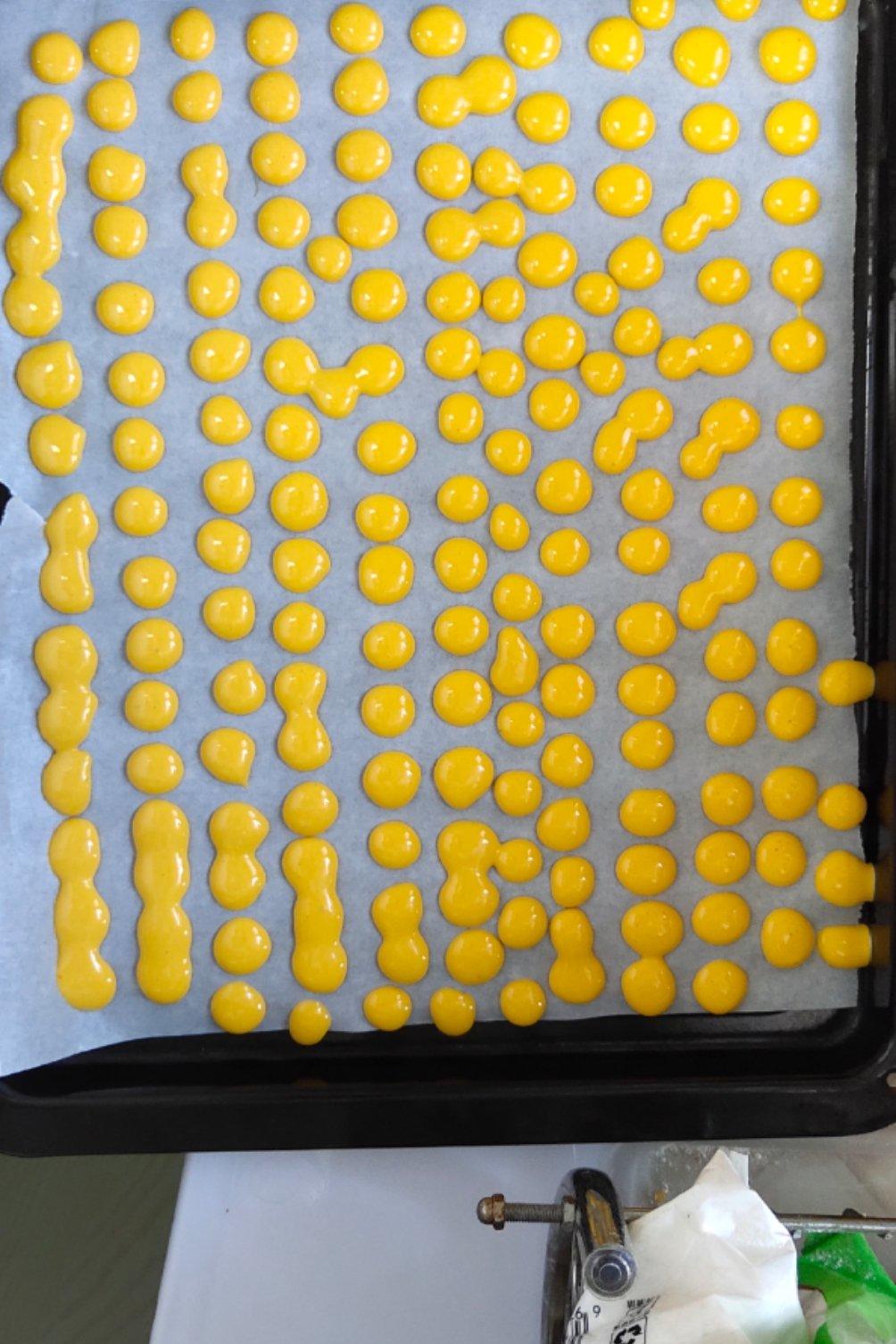 宝宝辅食系列～蛋黄溶豆