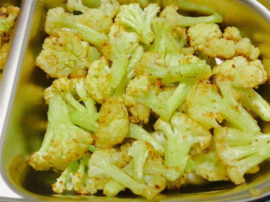 干烤菜花
