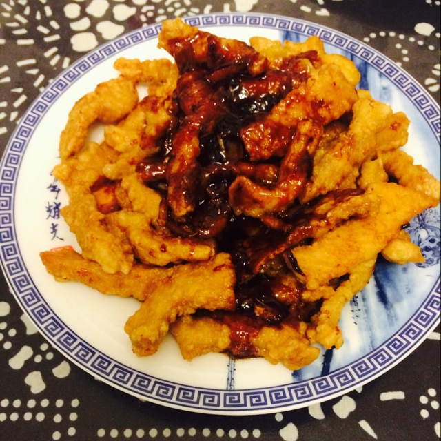糖醋里脊