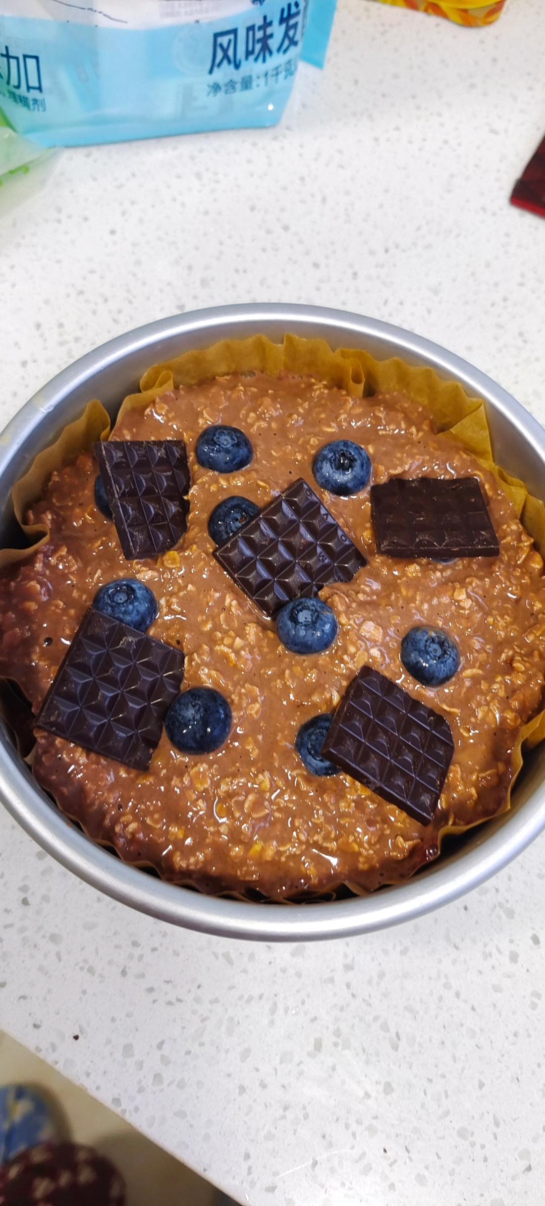 巨好吃还低卡的核桃红枣燕麦蛋糕