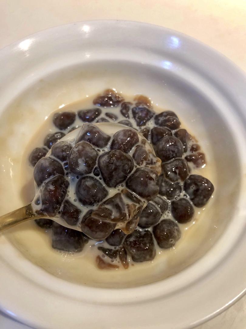 自制珍珠奶茶(附珍珠做法)
