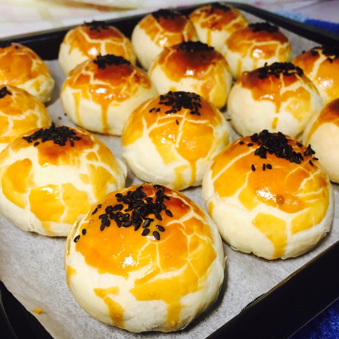 最详细的蛋黄酥（广式月饼🥮）方子修订版（新手必看）
