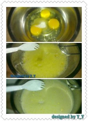 柠檬蒸糕的做法 步骤3