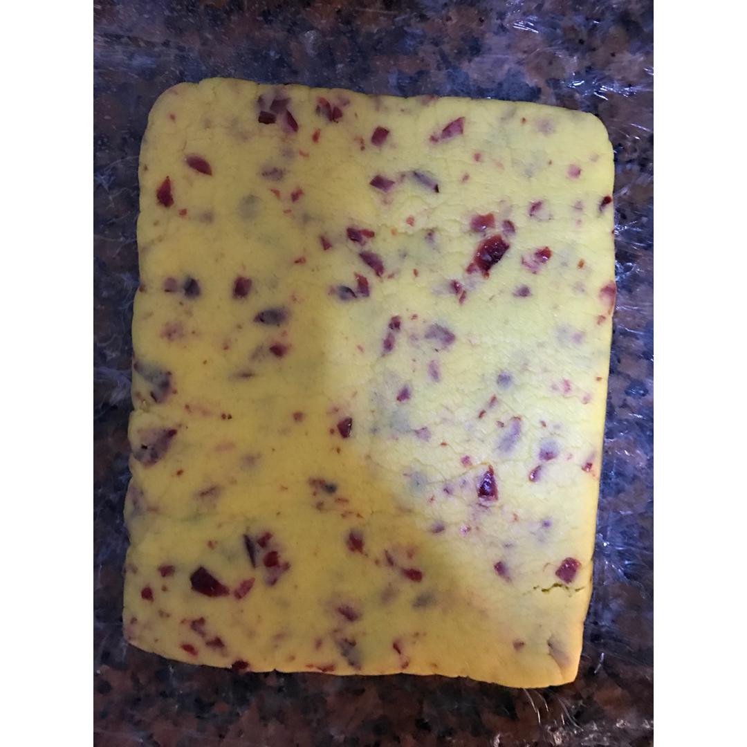 蔓越莓(葡萄)奶酥  适合给孩子的少糖配方😉