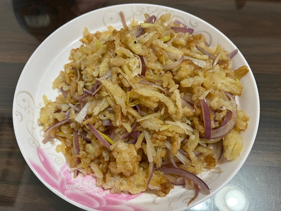 山西特色主食 拨烂子