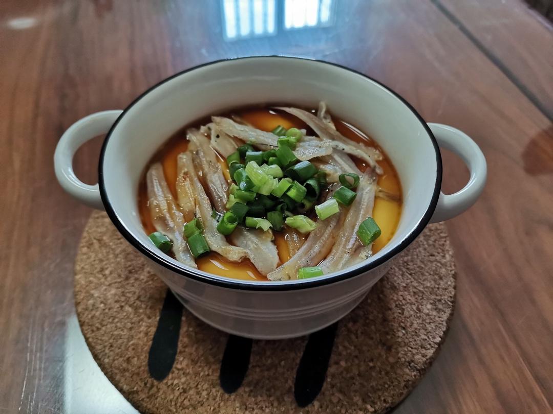 银鱼鸡蛋羹
