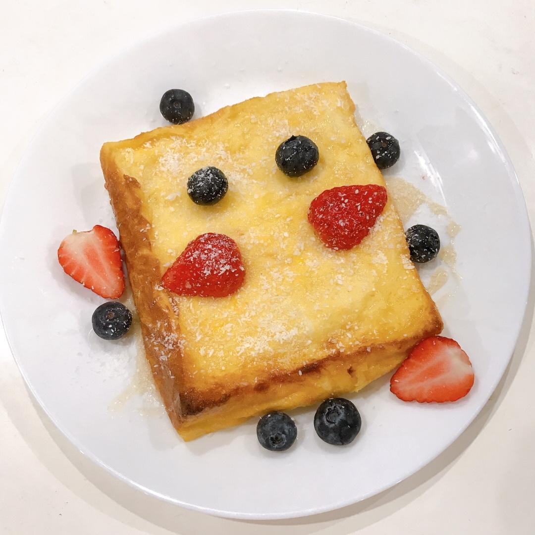 🔥外脆里嫩❗️隔夜法式厚吐司🍞好吃到爆