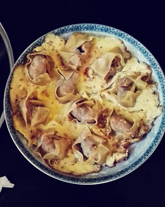 抱蛋生煎馄饨（电饼铛煎烙）