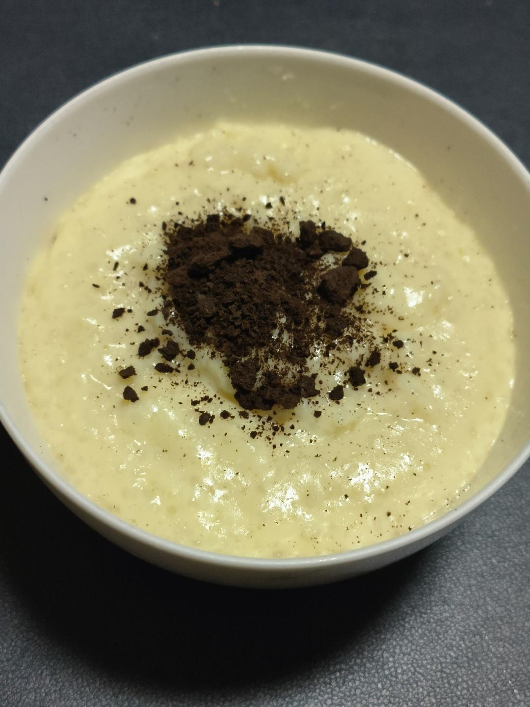 肉桂米布丁🍚 Horchata Rice Pudding