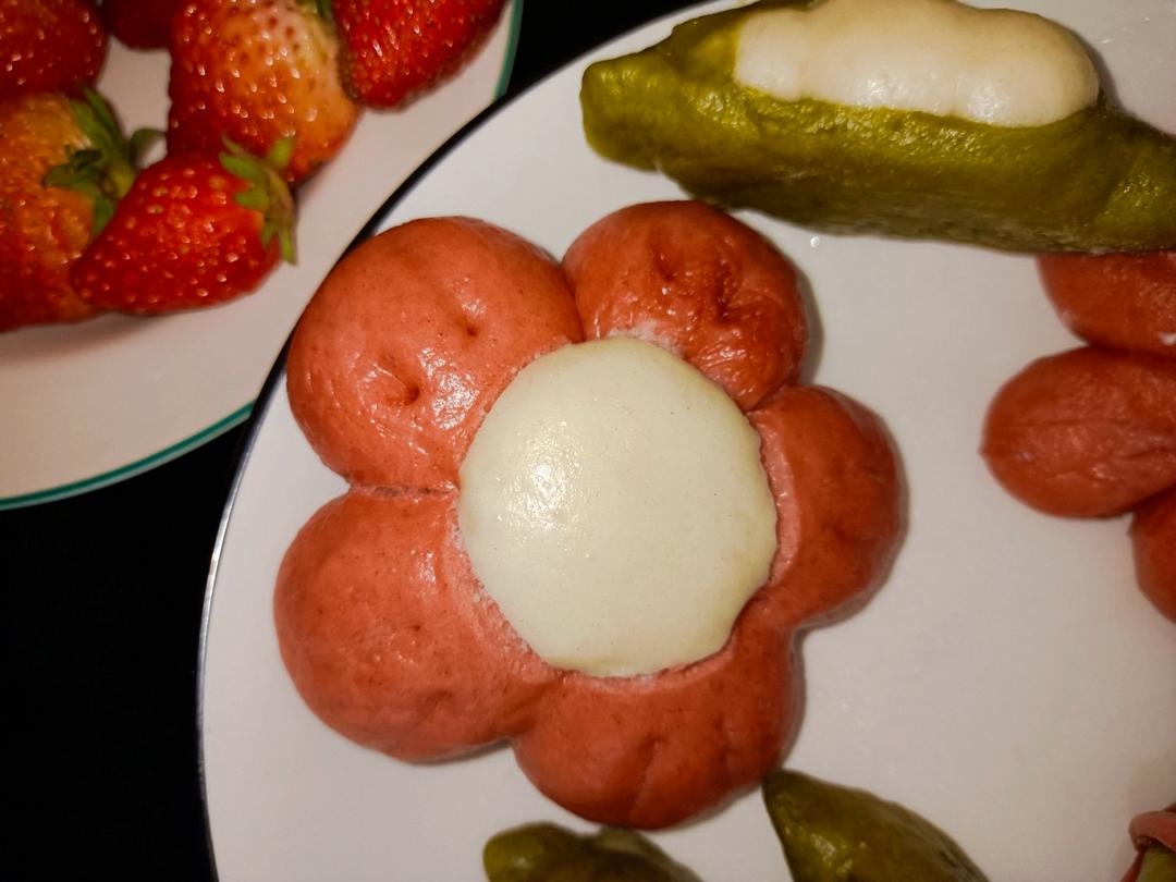 送你一朵小红花