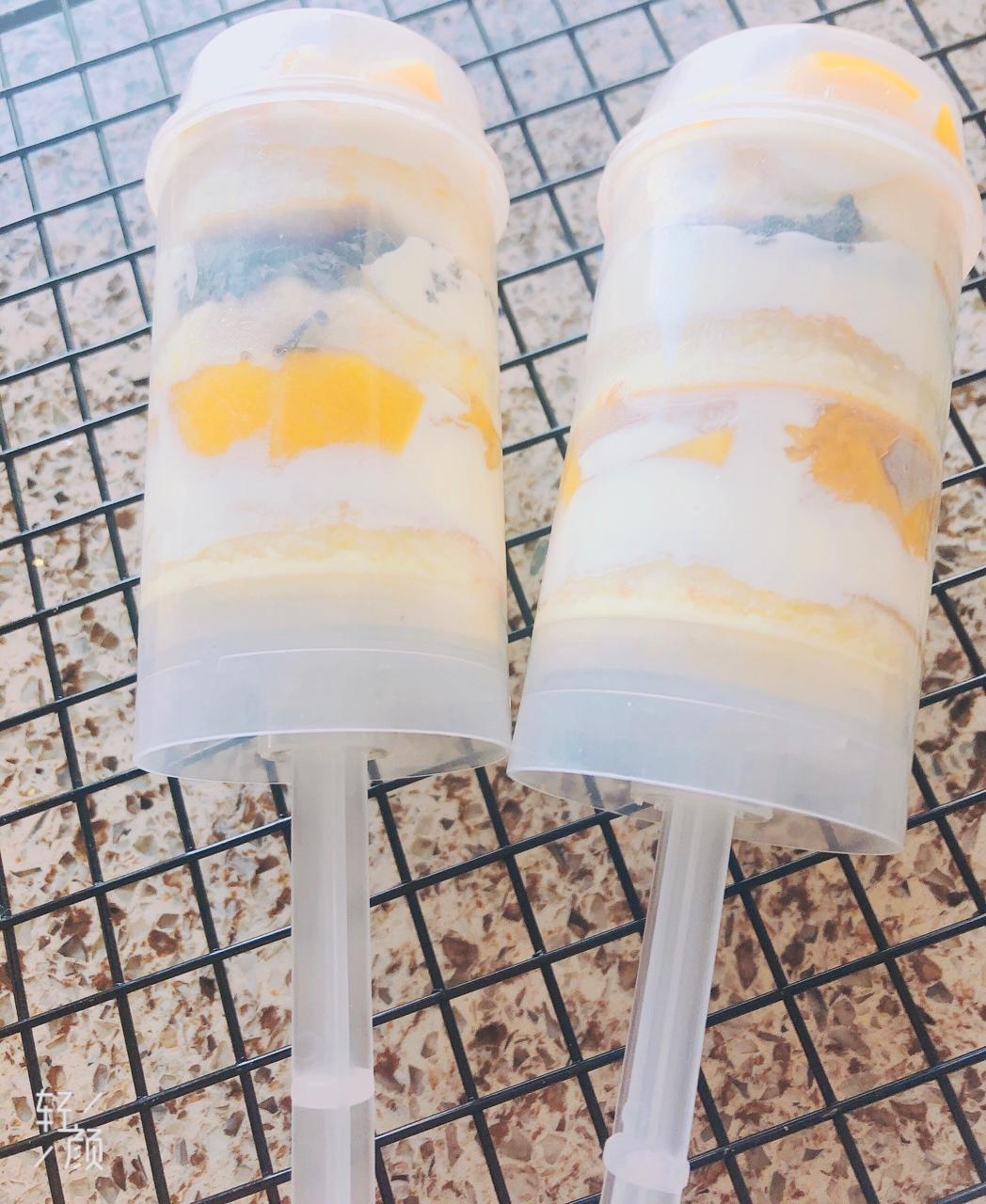 彩虹推推乐蛋糕PUSH CAKE