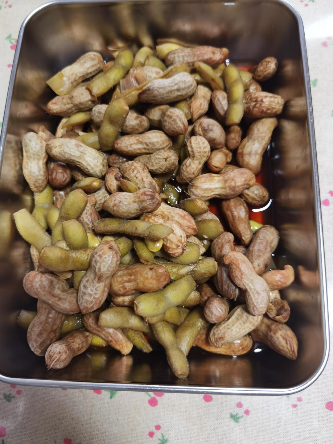 鲜香入味的五香煮花生