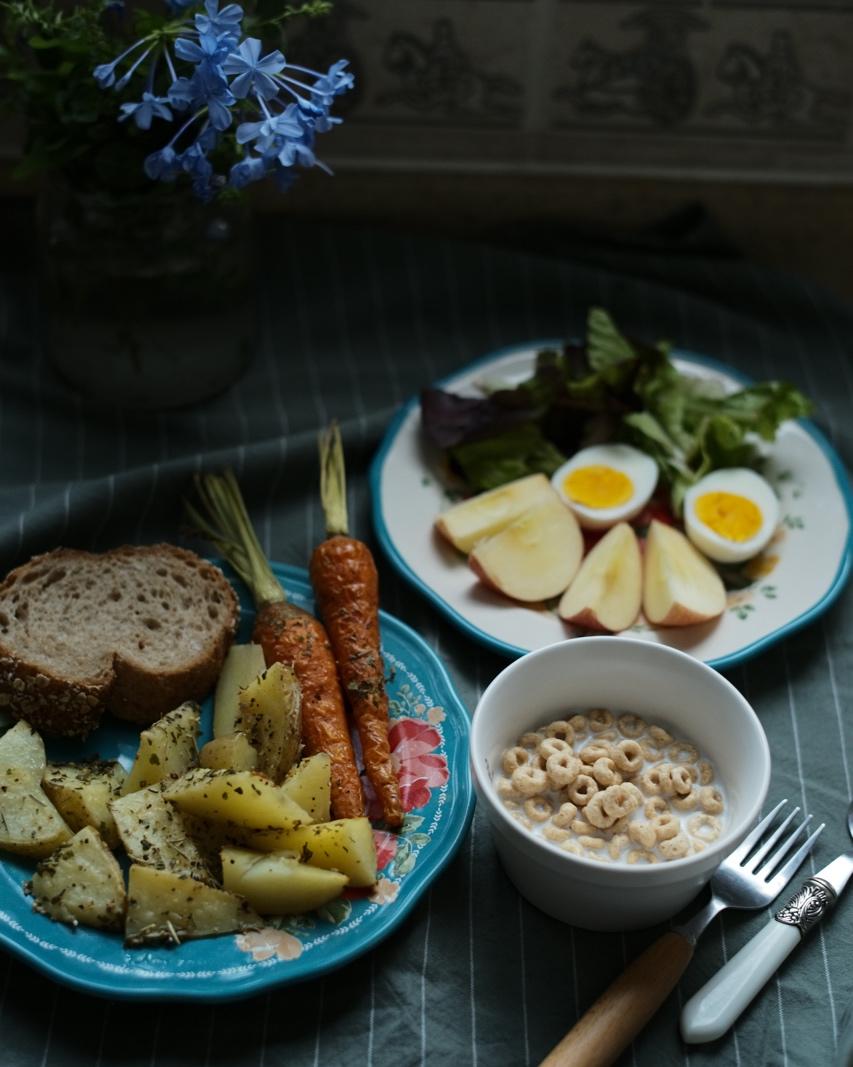 好吃哭的 蒜香帕玛森薯角儿【美味减脂餐】【北鼎烤箱食谱】
