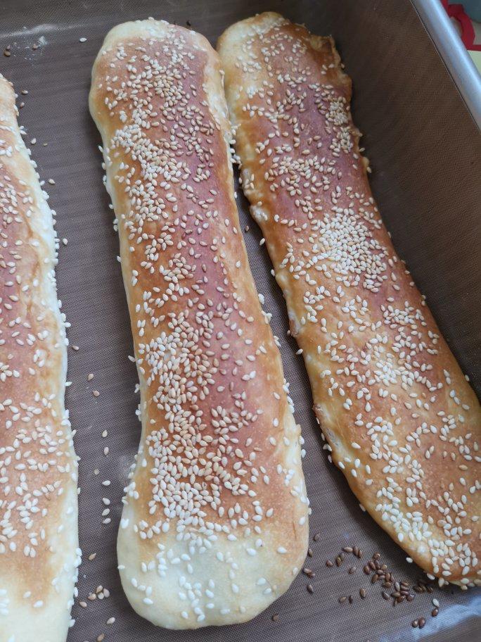 【小高姐】芝麻烧饼  满嘴留香的薄脆烧饼