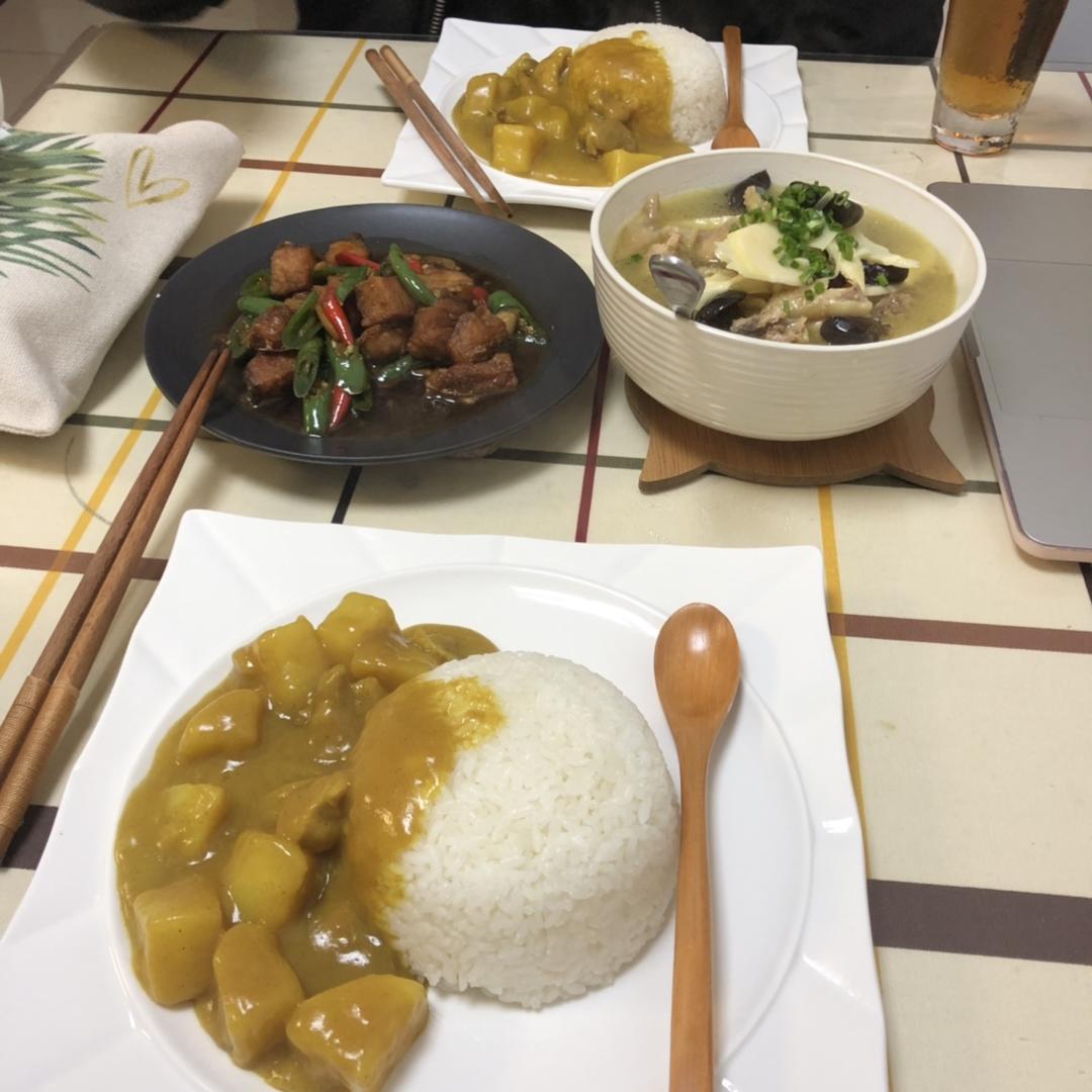 咖喱饭