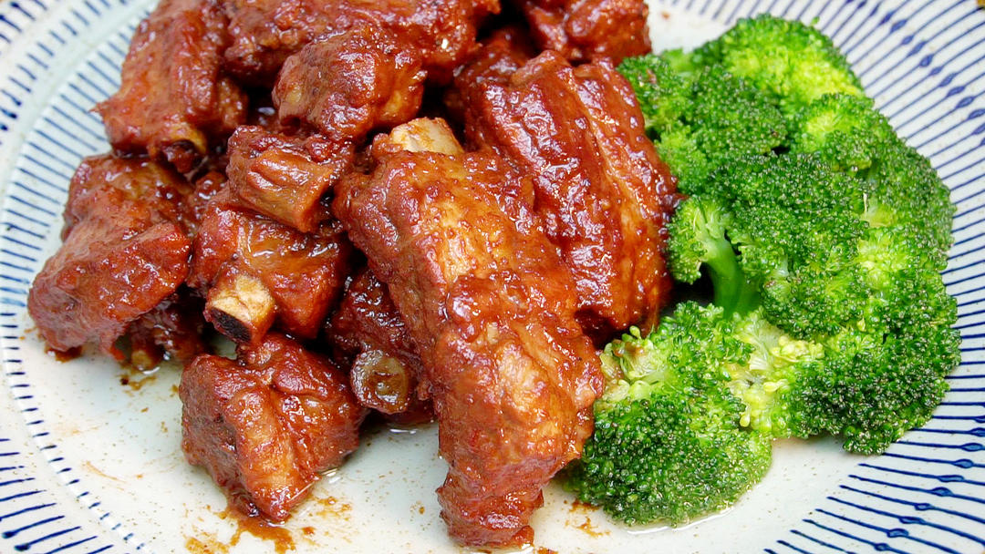 年夜饭之南乳排骨