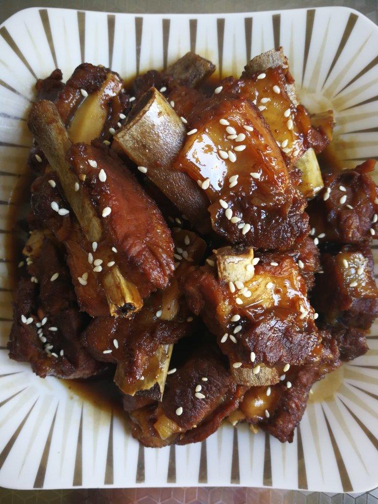 根本停不下来的糖醋排骨