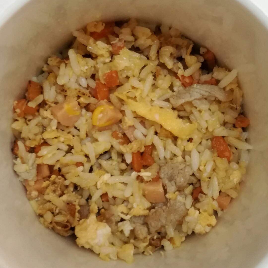 苦逼炒饭