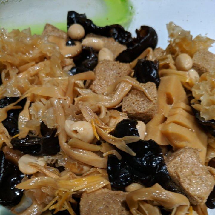 素什锦（上海四喜烤麸）