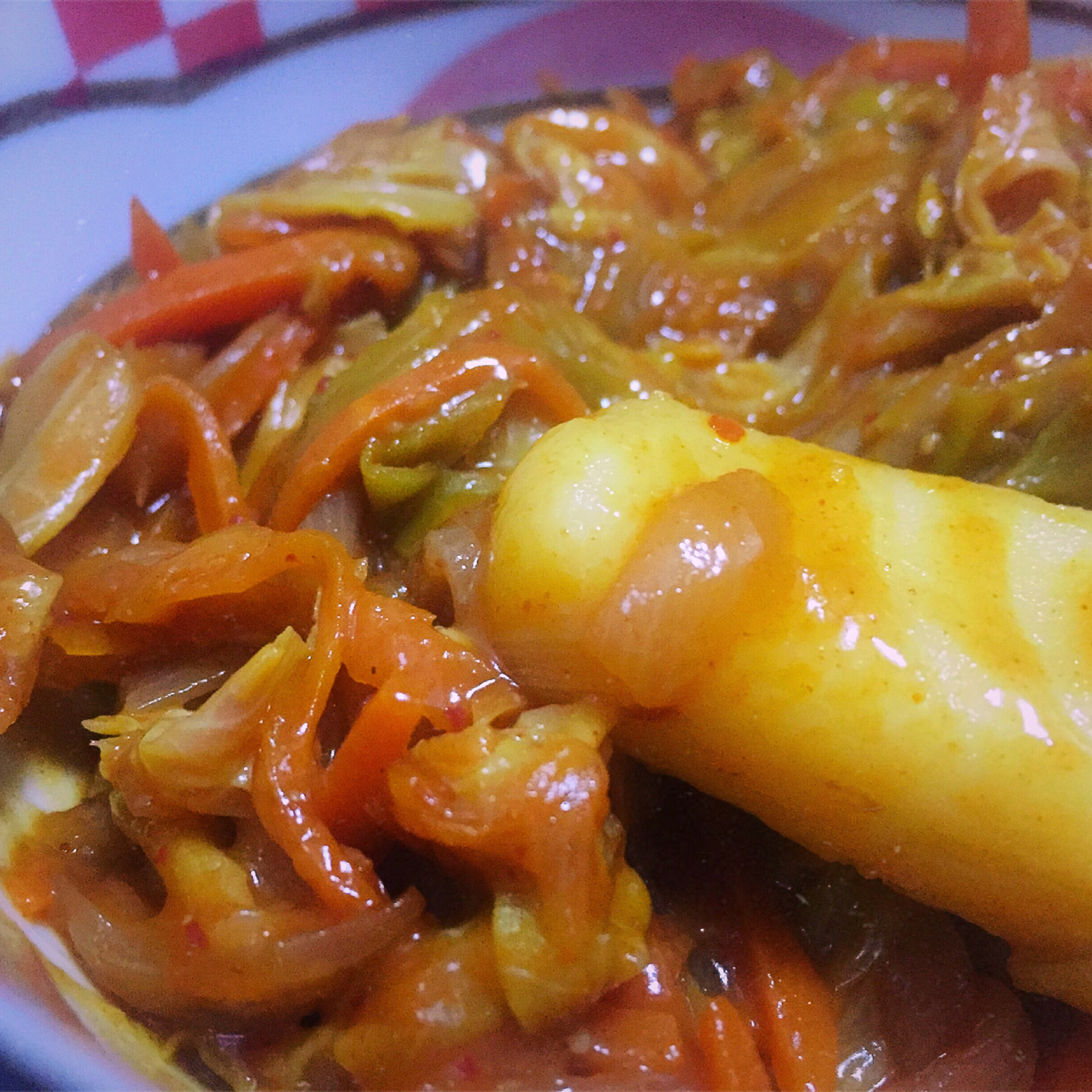 韩式辣炒年糕（or网红芝士套路之芝心年糕）