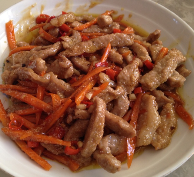 鱼香肉丝