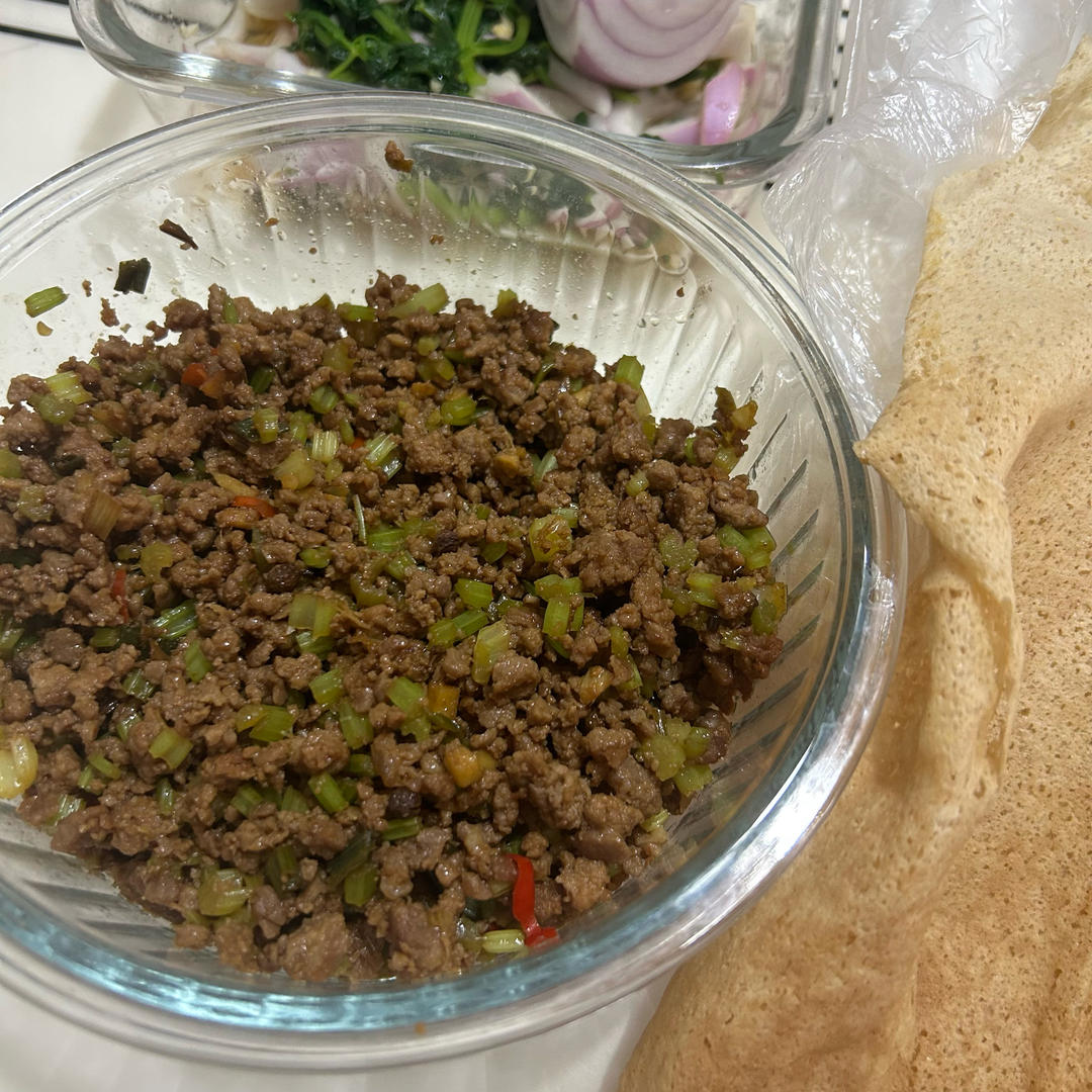 牛肉渣