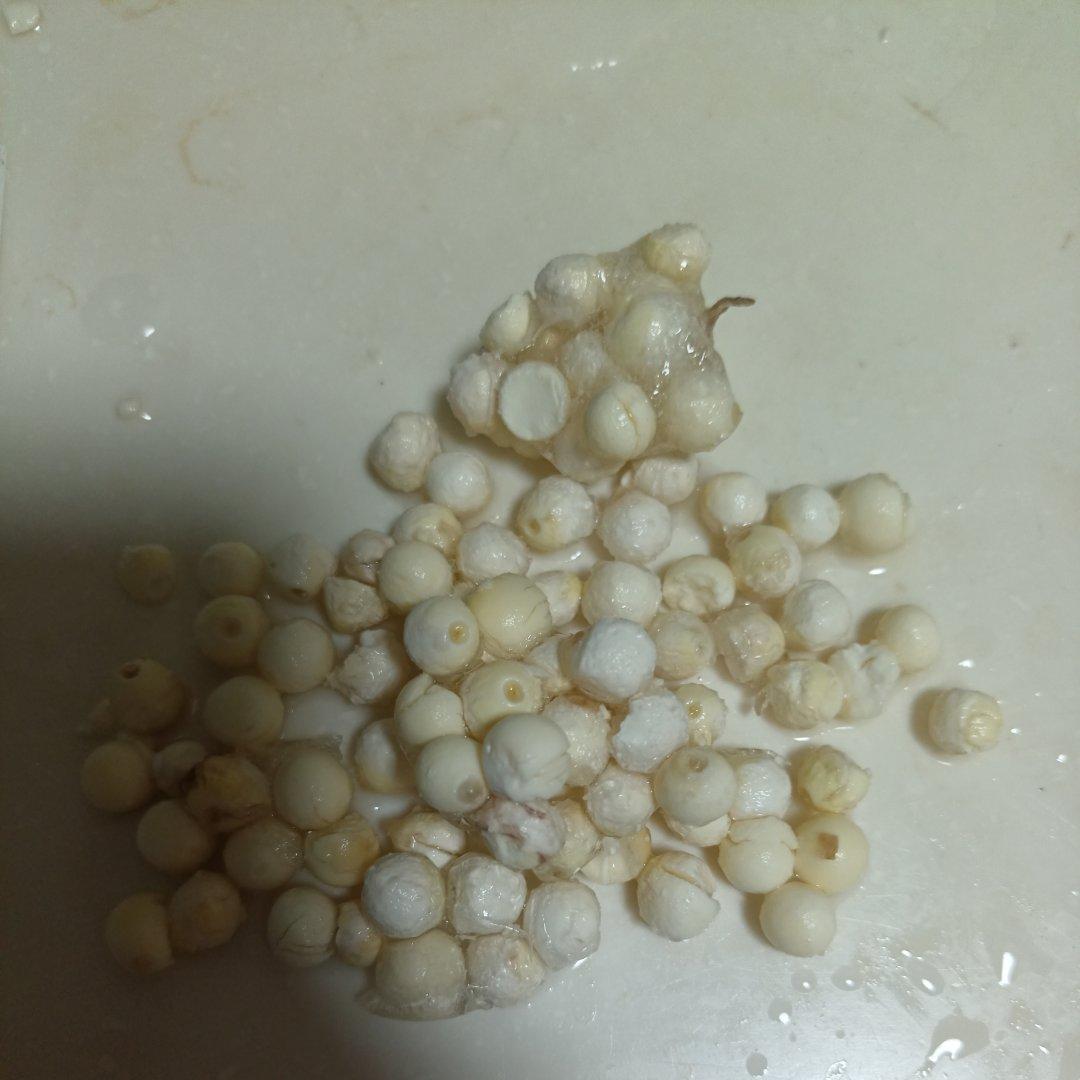 红豆沙糯米圆子