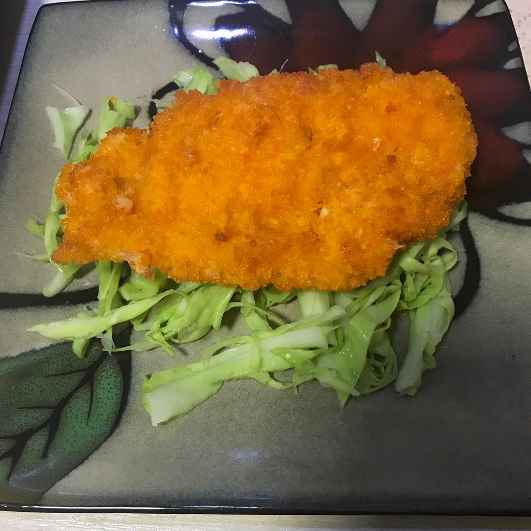 香酥炸鸡排