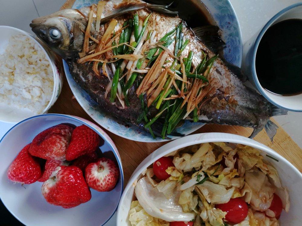 清蒸鱼/适用于各种鱼🐠（年夜饭必备硬菜）@Makin-