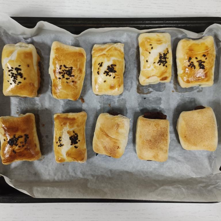 芝麻小烧饼