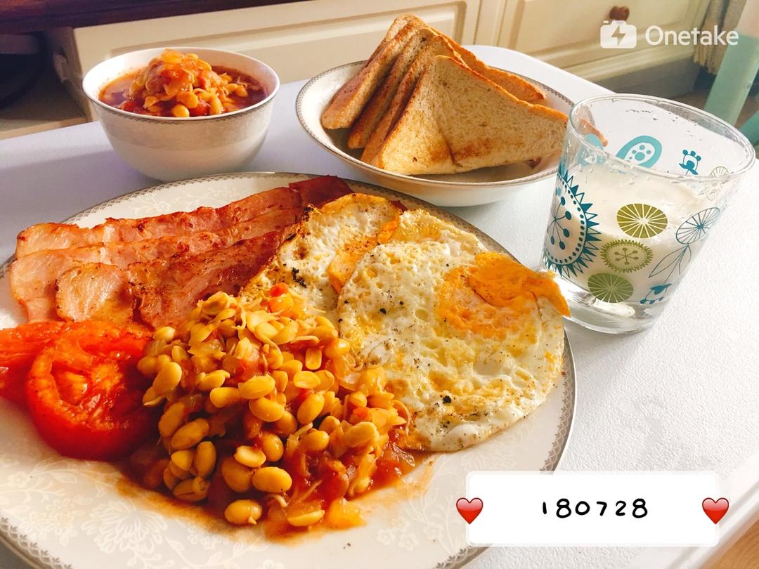 英式早餐 Full English Breakfast