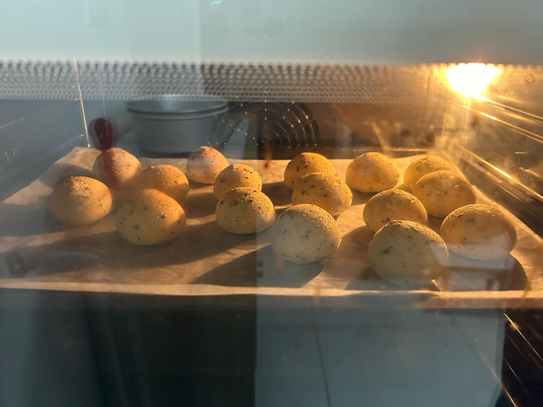 快去做！强推！木薯粉/糯米粉空心麻薯恐龙蛋