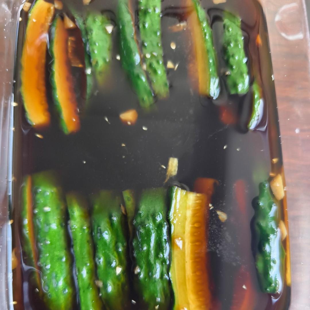 酱黄瓜