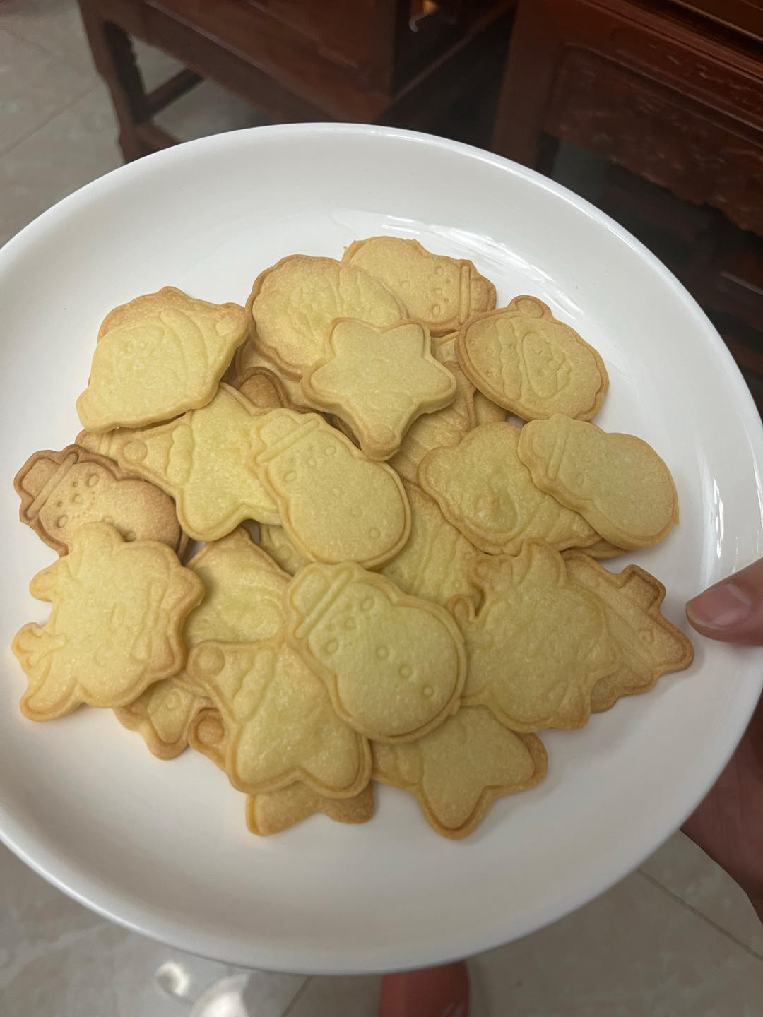 小朋友们超爱的卡通小饼干