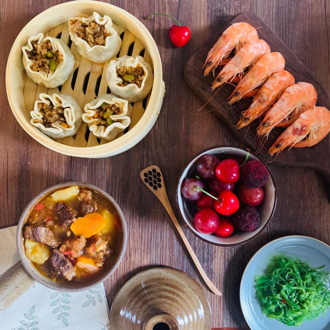 【番茄土豆炖牛腩】