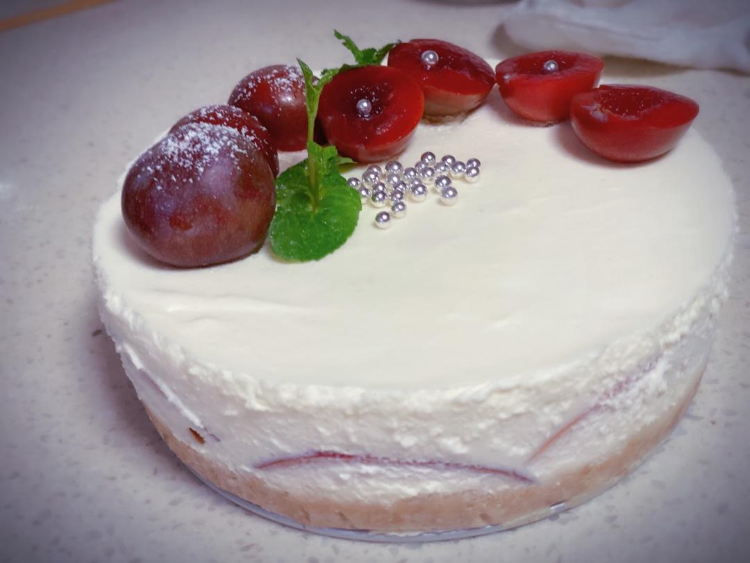 【牛奶慕斯蛋糕图片】小钰囡囡_下厨房