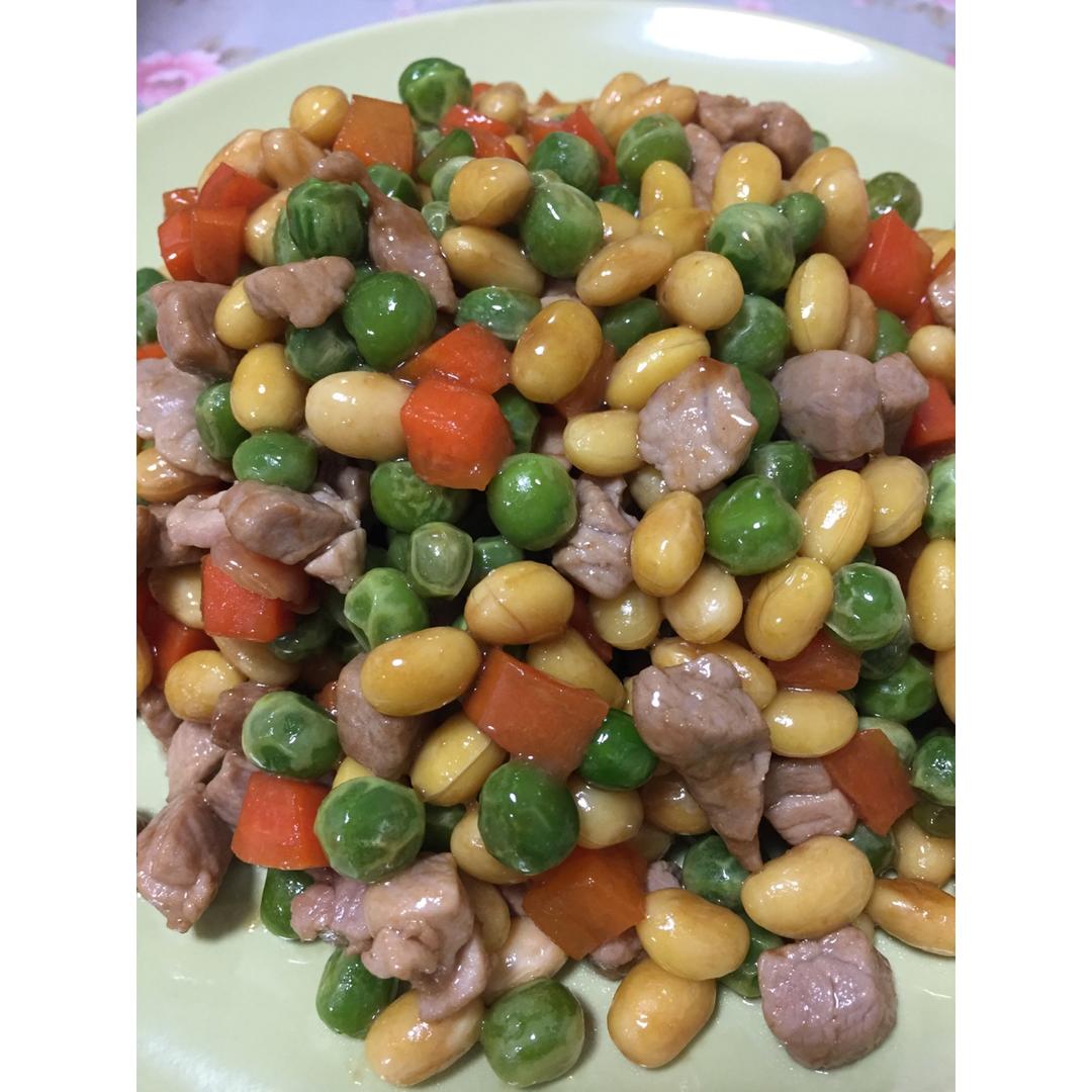 粒粒li做的炒豆红绿灯