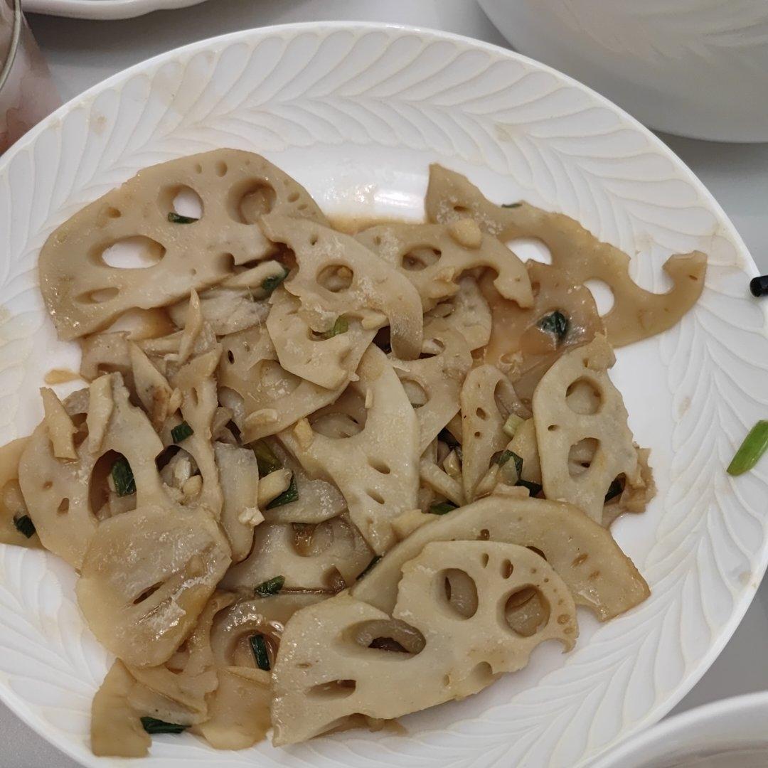 最简单味道惊艳的糖醋藕片